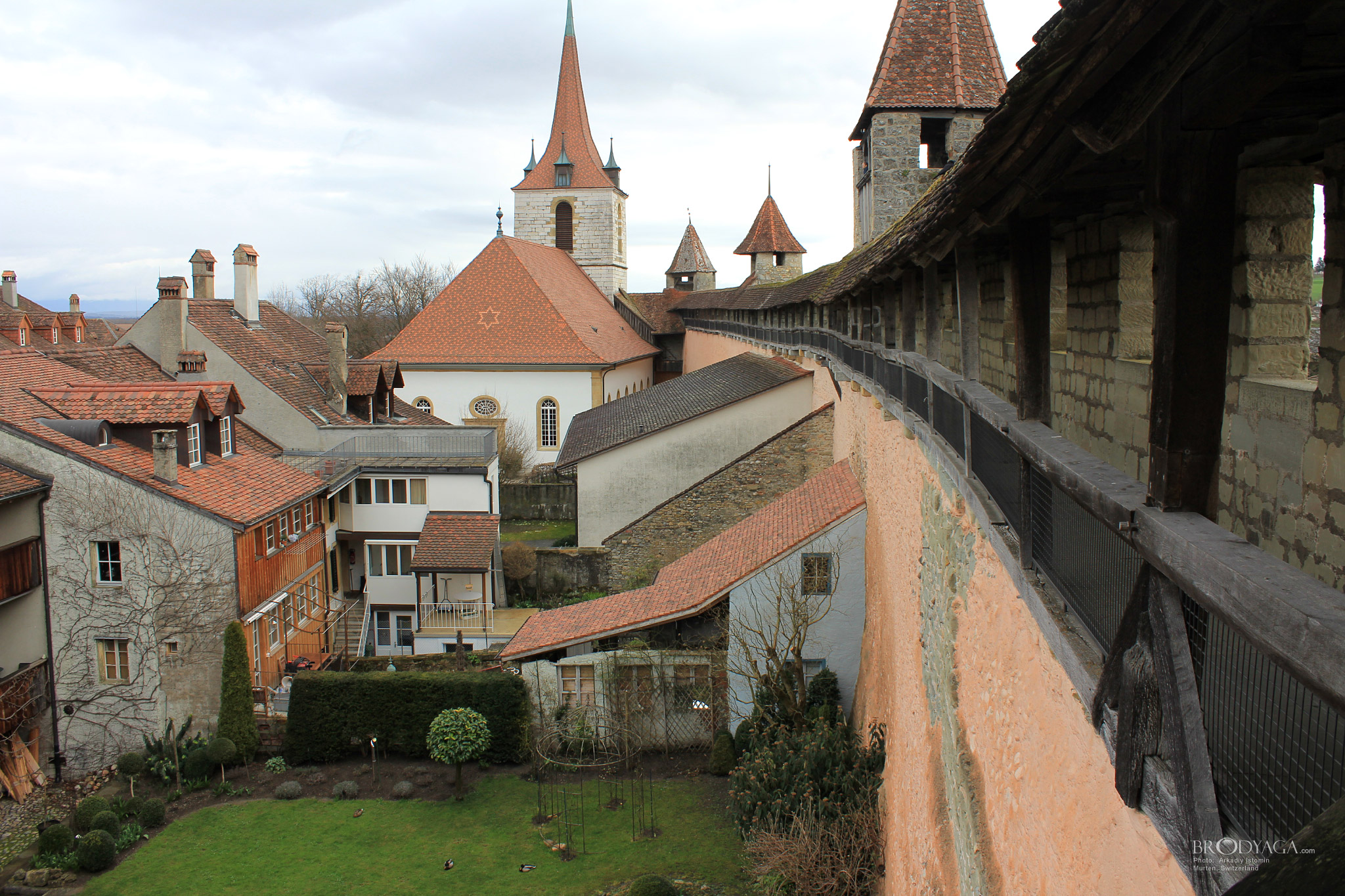 German Church, Murten